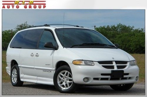 2000 dodge caravan ims custom handicapped van outstanding value! call toll free