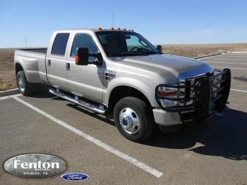 2009 f350 crew powerstroke diesel xlt