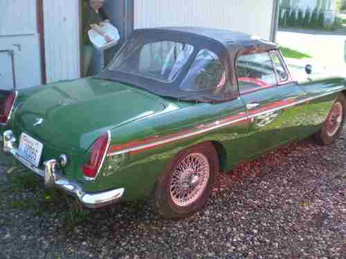 1963 MG MGB Base 1.8L TONS OF WORK DONE...ALL HARDS STUFF DONE, image 5