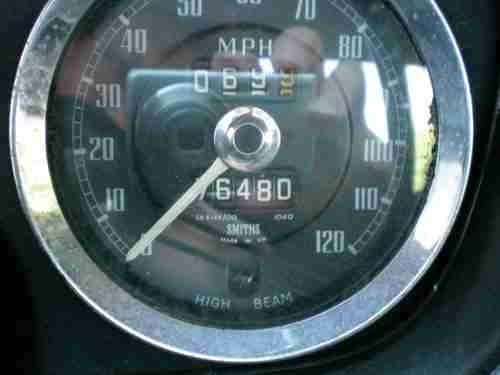 1963 MG MGB Base 1.8L TONS OF WORK DONE...ALL HARDS STUFF DONE, image 6