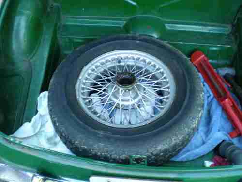 1963 MG MGB Base 1.8L TONS OF WORK DONE...ALL HARDS STUFF DONE, image 8