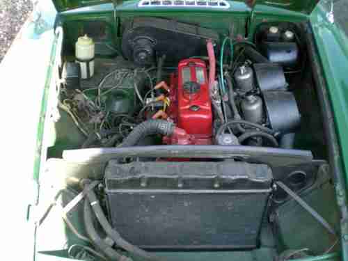 1963 MG MGB Base 1.8L TONS OF WORK DONE...ALL HARDS STUFF DONE, image 13