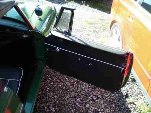 1963 MG MGB Base 1.8L TONS OF WORK DONE...ALL HARDS STUFF DONE, image 15