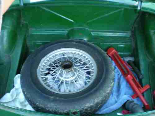 1963 MG MGB Base 1.8L TONS OF WORK DONE...ALL HARDS STUFF DONE, image 16