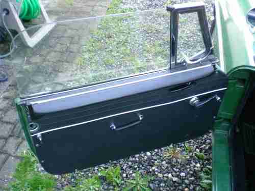 1963 MG MGB Base 1.8L TONS OF WORK DONE...ALL HARDS STUFF DONE, image 17