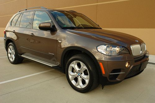 2011 bmw x5 xdrive5.0i sport pkg twin turbo v8 navi rear side cameras pano roof