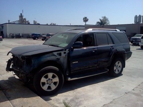 2004 toyota 4runner limited