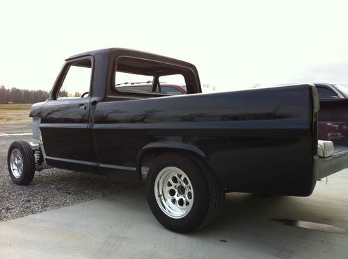 1967 ford f100 project 75% complete built big block crown vic front end slick nr