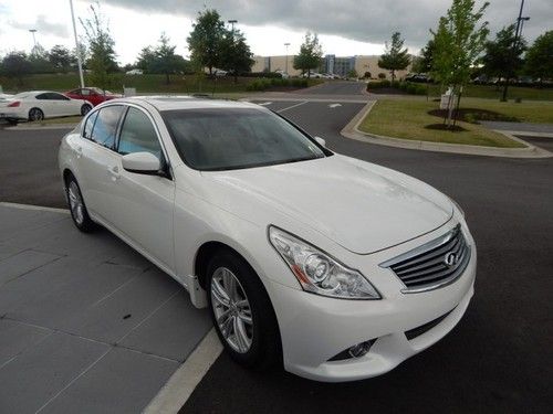 2010 infiniti g37 sedan base