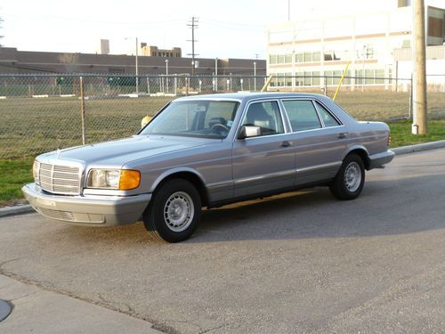 1983 mercedes benz 380sel