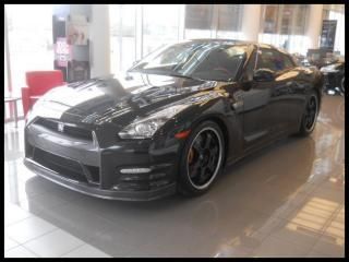 2014 nissan gt-r black edition premium black red carbon wing