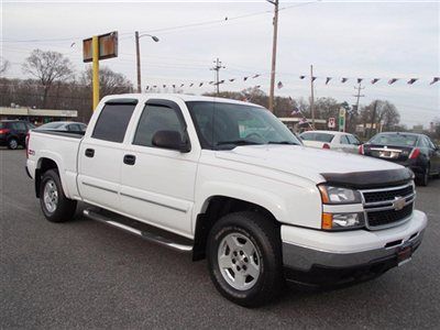 2006 chevrolet silverado ls crew cab v8 4wd with z71 package clean car fax!