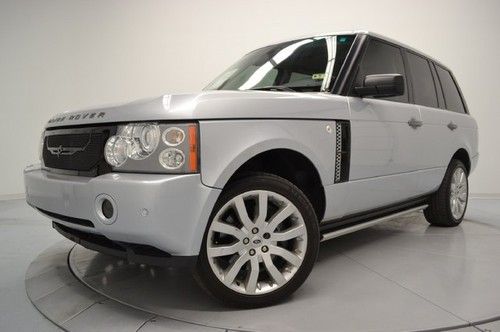 2008 range rover sc leather navigation moonroof supercharged