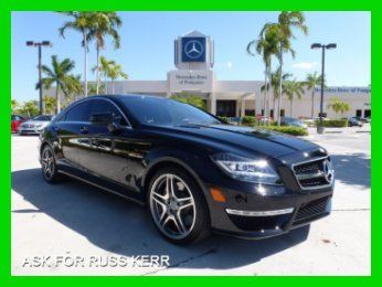 2012 cls63 amg used turbo 5.5l v8 32v automatic sedan premium