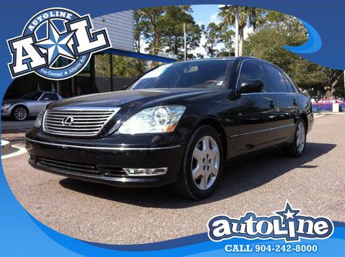 2005 lexus ls 430