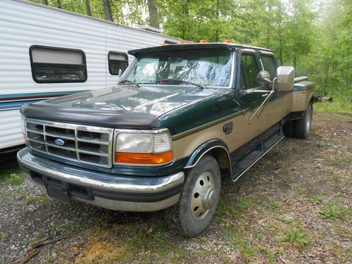 1996 ford f-350 dually diesel