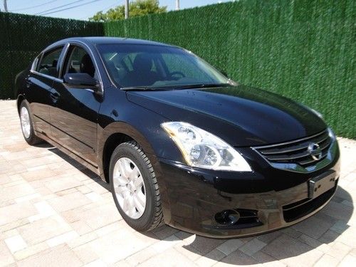 12 altima 2.5s s full warranty very clean florida driven sedan carfax certified