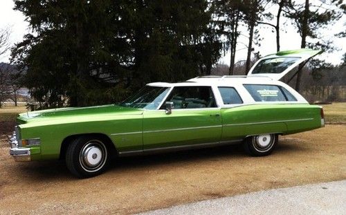 Cadillac eldorado station wagon  celebrity owned ,,rare