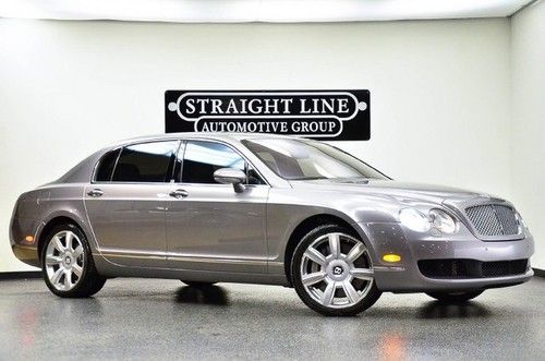 2006 bentley continental flying spur w/ 4-place seating