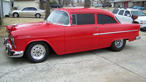 1955 chevrolet 2dr, bel air - super nice ride-