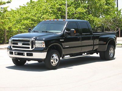 2005 06 ford f350 lariat 4x4 super duty dully turbo diesel two owner no reserve