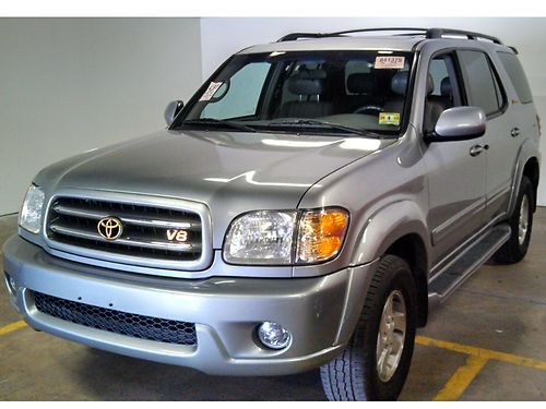 2001 toyota sequoia limited sport utility 4-door 4.7l