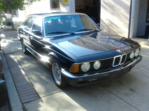 1985 745i turbo executive (european model)