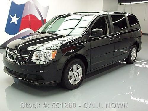 2013 dodge grand caravan sxt stow n go 7 pass 17k miles texas direct auto