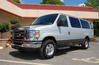 Very nice 2011 model xlt package ford 14 pass. van with alloys &amp; nav. system!