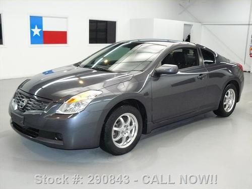 2008 nissan altima 2.5 s coupe auto cruise ctrl 69k mi texas direct auto