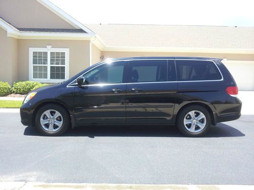 2008 honda odyssey touring mini passenger van 4-door 3.5l