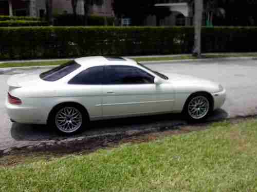 1995 Lexus SC400 Base Coupe 2-Door 4.0 Pearl white New Paint New Tan Leather, US $6,000.00, image 2