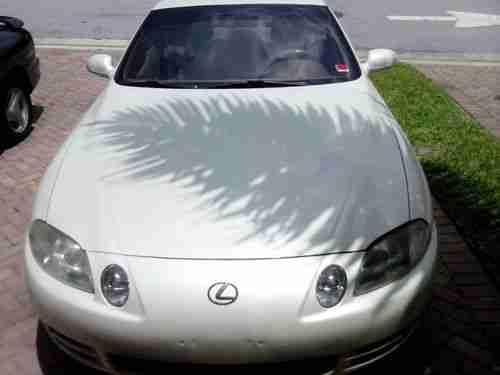 1995 Lexus SC400 Base Coupe 2-Door 4.0 Pearl white New Paint New Tan Leather, US $6,000.00, image 12