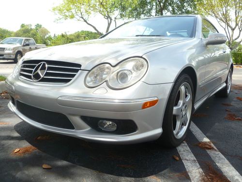 Mercedes clk 500 coupe great cond palm beach car no reserve