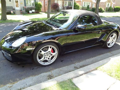 2005 porsche boxster s convertible 2-door 3.2l