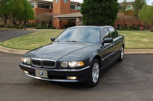 2001 bmw 740il navigation, roof, htd sts, service history, $5800 best offer
