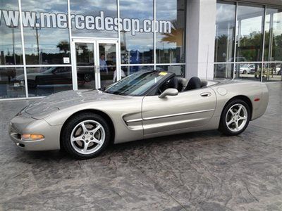 2002 chevrolet corvette convertible low mileage excellent condition chevy vette