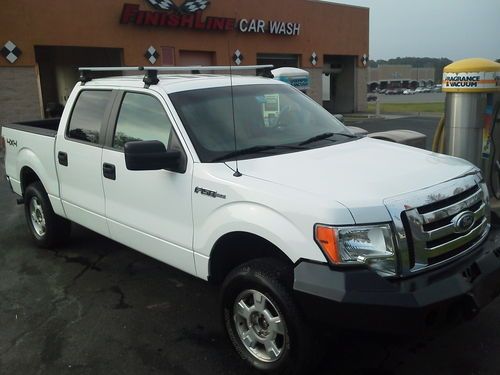 2010 ford f-150 xlt crew cab pickup 4-door 4.6l