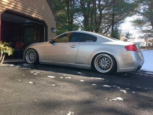 2004.5 infiniti g35 coupe - adult owned - professionally modified