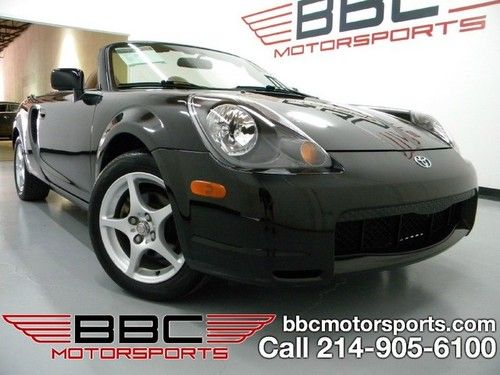 2001 toyota mr2 spyder leather 1owner clean