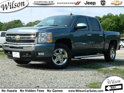 Chevy silverado 4x4 lt low miles clean leather steps clean crew cab