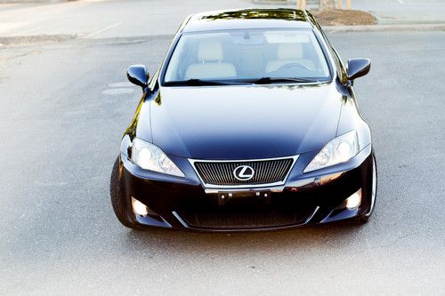 2007 lexus is250 base sedan 4-door 2.5l