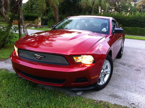 2011 ford mustang v6 coupe 2-door 3.7l