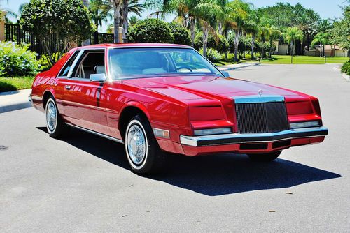 Just out of museum with 8,914 miles 1981 chrysler imperial fs white leather wow