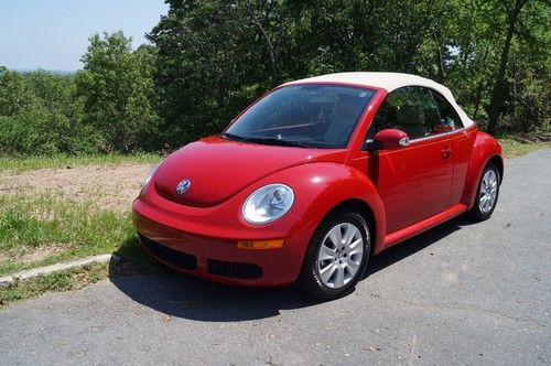 2008 volkswagen beetle s convertible 2-door 2.5l