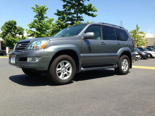 2003 lexus gx470 base sport utility 4-door 4.7l