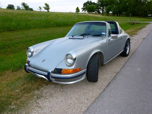 1972 porsche 911 e targa