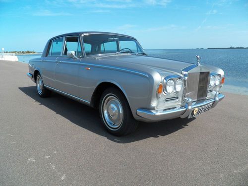 1968 rolls-royce silver shadow