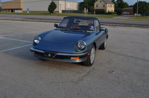 Rare factory blue