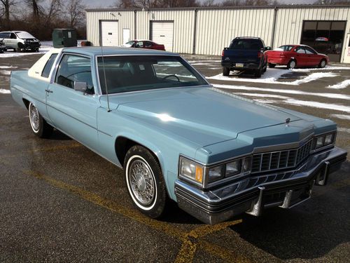 1977 cadillac coupe deville near mint original